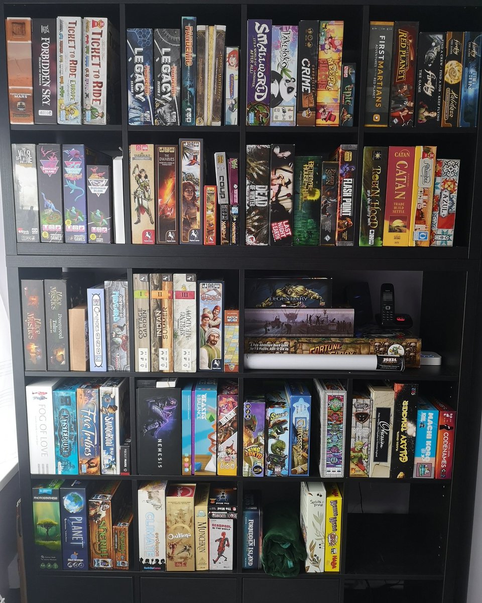 Agitatedkraken1's tweet photo. I'm so happy my games are back home so glad to get them back on my kallax
#boardgamegeek #boardgame #boardgames #boardgamer #bgg #tabletopgames #tabletop #tabletopuk #tabletopgamesaddict #tabletopgame #tabletopgamer #tabletopgaming #happy #2player #geek #uncon5 https://t.co/MTAVVF9ZbW