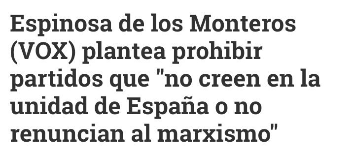 eljueves's tweet photo. Os choteáis mucho de Abascal, pero el más risible de Vox es Espinosa de los Monteros, el ewok repeinado. Directamente salido de una dimensión paralela, oye. https://t.co/JxRzkfl8R2
