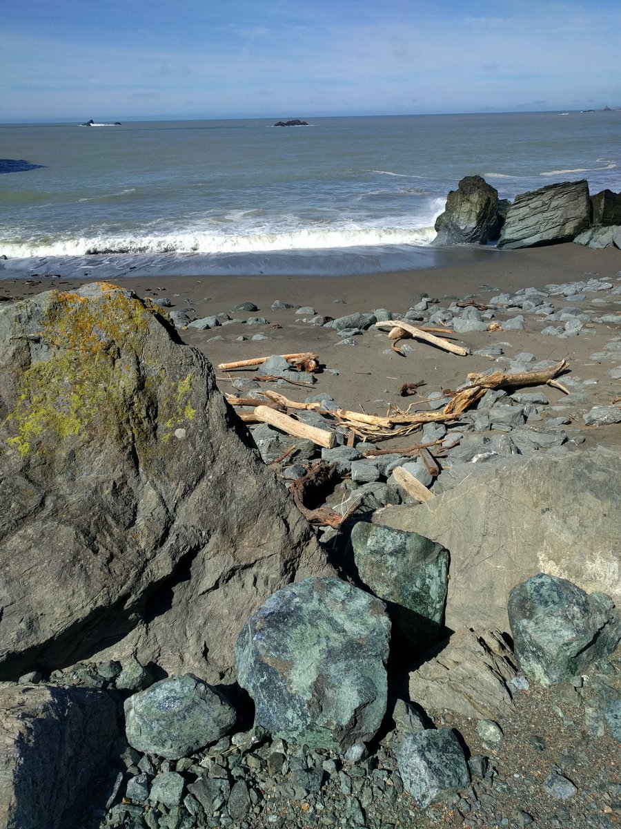 crabb87's tweet photo. @geology_johnson check out this Californian #serpentine and @GeorgiaMelodie check out the #driftwood https://t.co/Yw7omrVF3O