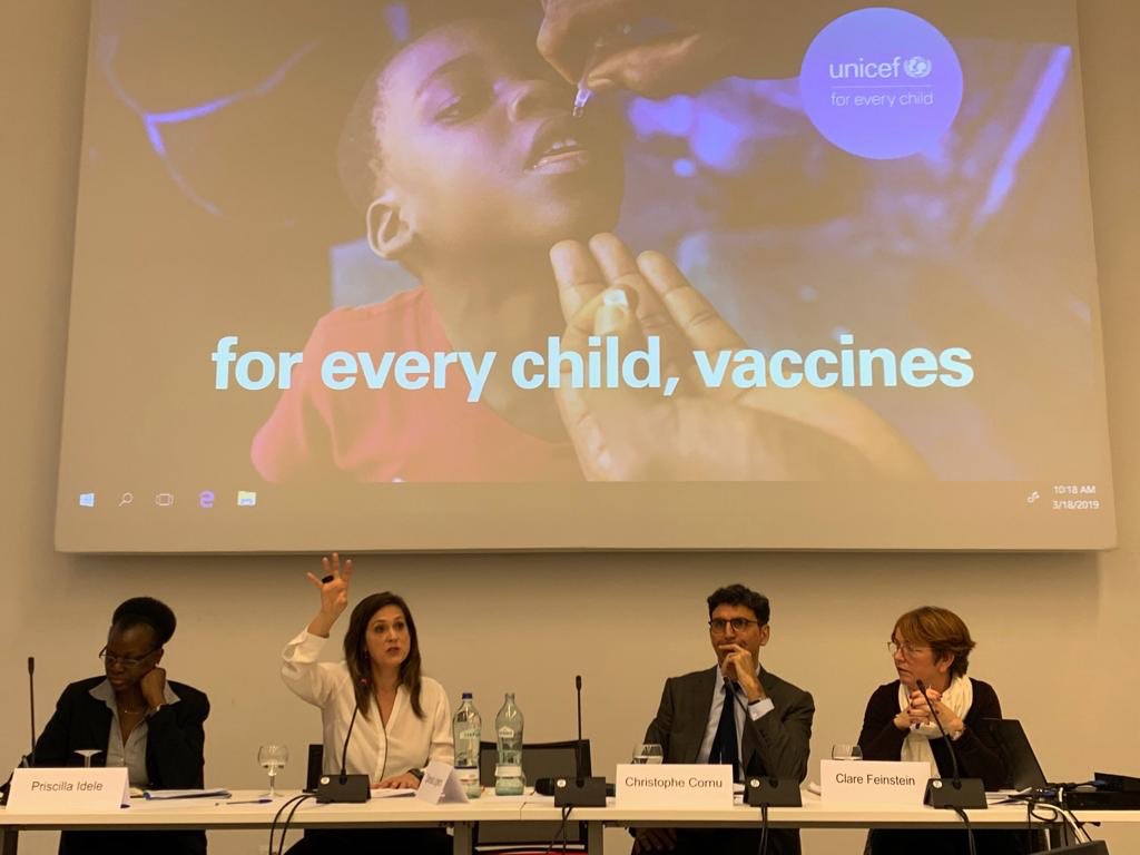 SafeOnlineFund's tweet photo. "We need to measure violence against children better. We need to move towards SDG 16.2 with evidence and national ownership," @DanielaLigiero of @together4girls at the Multi-Stakeholder Forum. 

#ENDviolence https://t.co/MYgkZSQt0N
