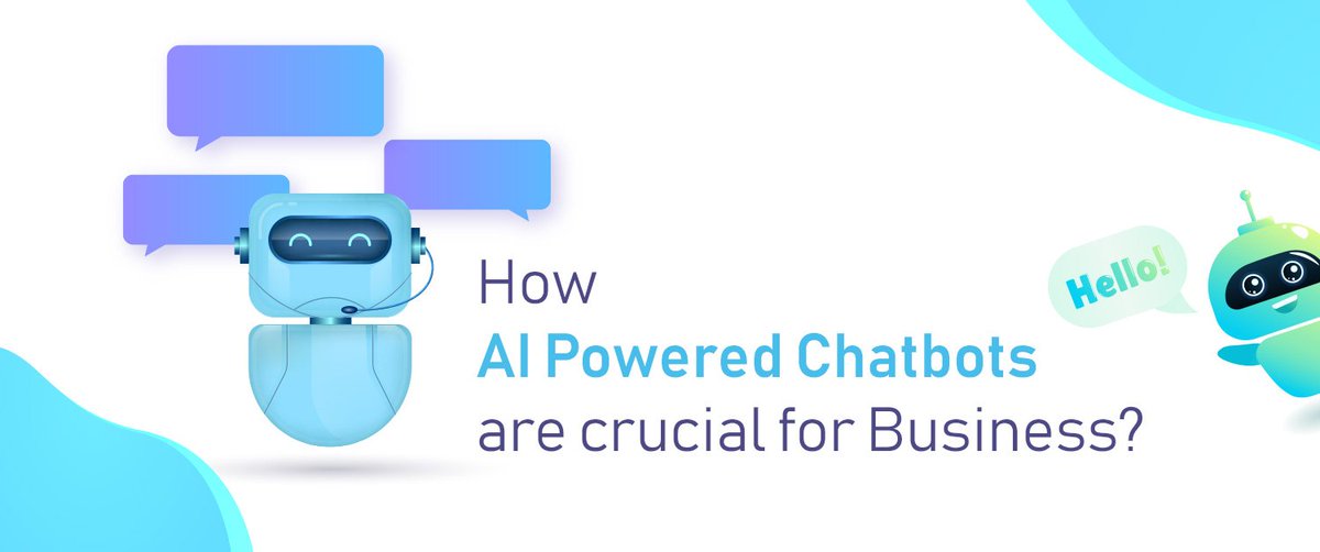 Matellio_Inc's tweet image. AI-powered chat-bots have transformed business aspects for the better.If you still have second thoughts on this, let's help convince you with our blog: matellio.com/blog/ai-powere…
#AIchatbot #chatbotapp #chatbotappdevelopment #chatbotdevelopment #mobileappdevelopment #appdevelopment