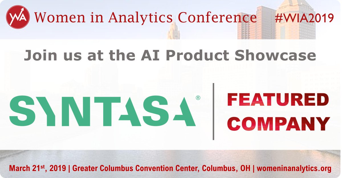 wia_community's tweet photo. Syntasa @SYNTASACO enables you to bring all your #marketing #cloud #data into your #BigData environment, consolidate that data, produce a unified identity graph, &amp; apply AI #models to transform it all into #IntelligentExperiences. https://t.co/xI751zMvDH