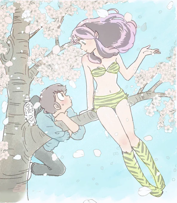 お花見 