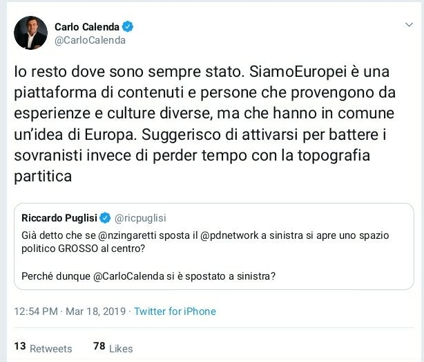 MPenikas's tweet image. Naturalmente @RiCPuglisi non capisce una clava di politica, e a @CarloCalenda frega una cippa di Dx o Sx, sempre pronto a candidarsi candidevolmente per una canditatura canditata.
#Pippe
#MaChiViVota?!?