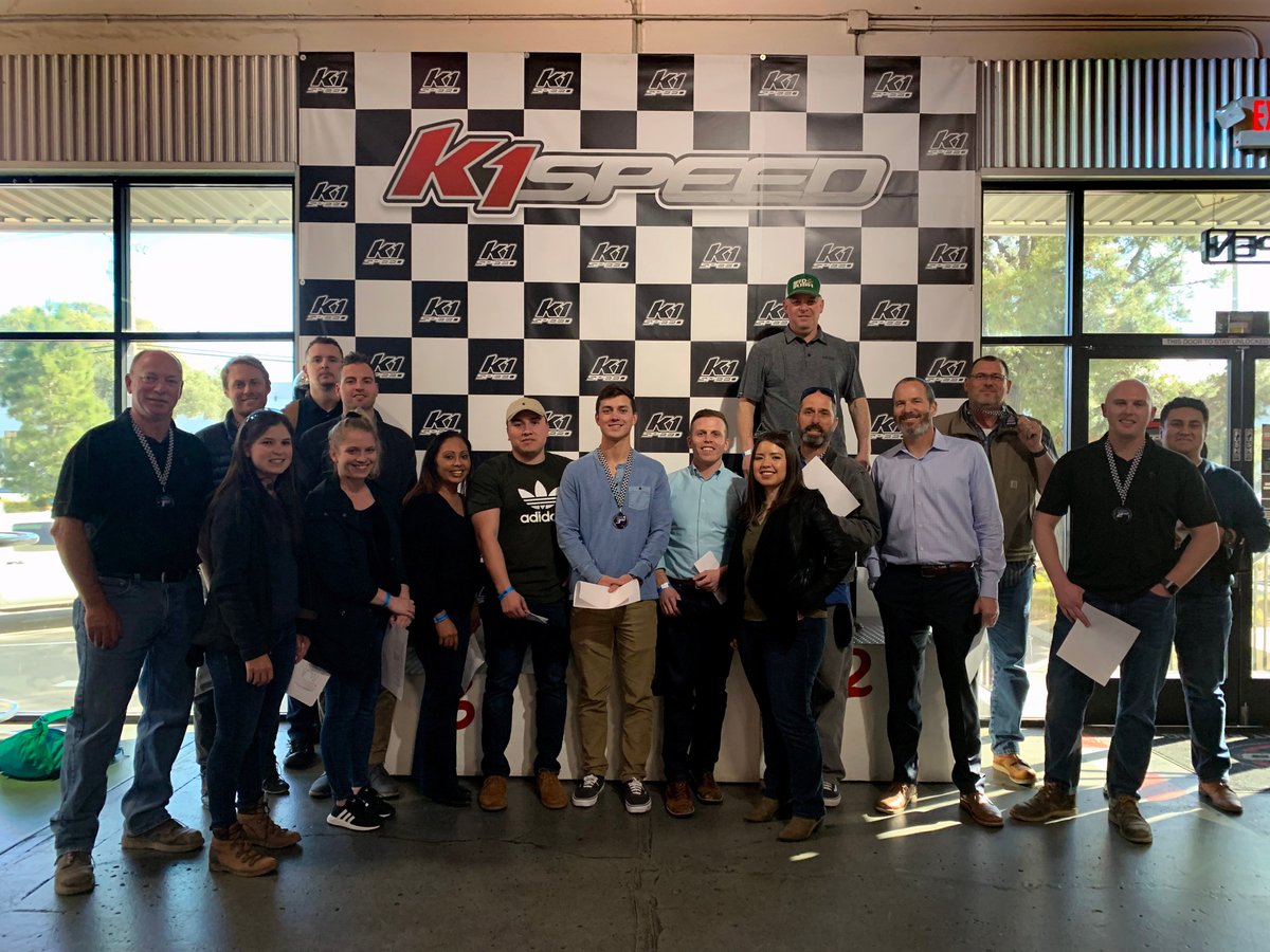 scbuildersinc_'s tweet photo. Need for speed! Our mentees took on our mentors at an SC Builders mentorship program event, kart racing at @k1speed 🏎 🏁 🏎
#gameface #gameon #mentorship #SCBuilders #StrongSmartUniquePositive https://t.co/7uj27UbR66