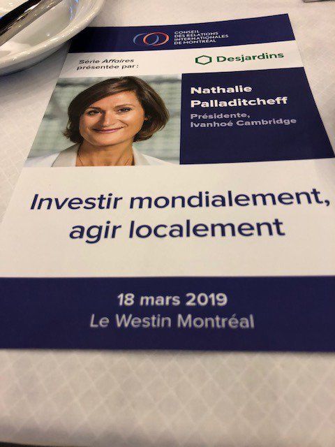 nicolasmarcoux's tweet photo. Message #authentique et inspirant de Nathalie Palladitcheff de @IC_Comms au @corim_mcfr. #investir #Montreal #relationsinternationles https://t.co/zvqTnkDlep