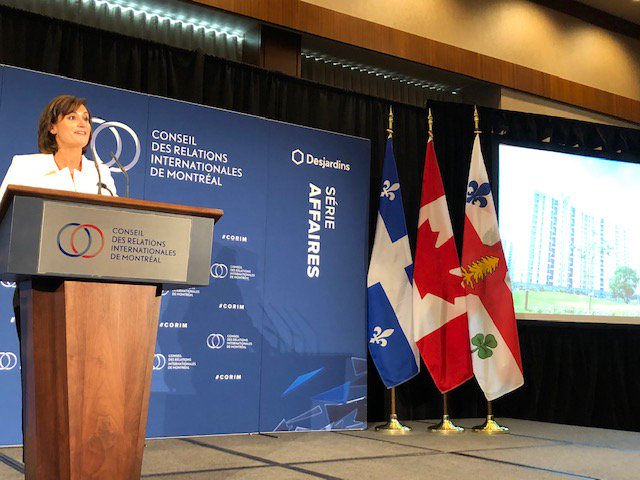 nicolasmarcoux's tweet photo. Message #authentique et inspirant de Nathalie Palladitcheff de @IC_Comms au @corim_mcfr. #investir #Montreal #relationsinternationles https://t.co/zvqTnkDlep