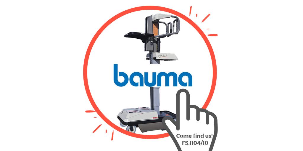 BraviPlatforms's tweet photo. We're now getting ready for @baumaOfficial in Munich from the 8-14 April! Are you going to be there? #BraviSprint #Sprint #SpinGo #LeonardoHD #Lui460 #BraviPlatforms #ElevatedThinking #accessequipment #construction #mewp #elevatedplatform #liftplatform #manlift #verticallift https://t.co/AxL6W6LUiR