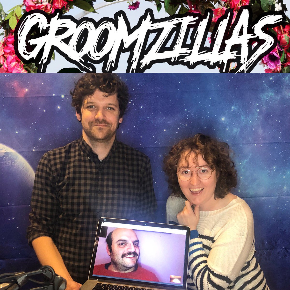 New ep! <a href="/MrEmilyHeller/">Emily Heller</a> talks all about her wedding &amp; more: living room ceremonies, "wedding" cakes, &amp; health insurance!
&amp; Nup News @ 9: Groom arrested for punching photobombing beachgoer before wedding
🎧 <a href="/ApplePodcasts/">Apple Podcasts</a> apple.co/2JvM1Sq
🎧 <a href="/Spotify/">Spotify</a> spoti.fi/2ubwWes