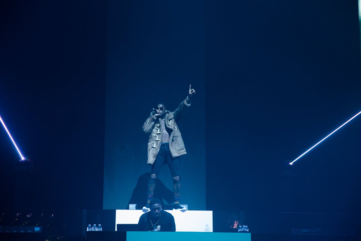 WPGM_PR's tweet photo. London-based photographer @EmilyNkanga was on hand to capture @yxngbane as he performed to a sold-out show at @O2academybrix last Thursday to kick off his HBK European tour

More pictures here: https://t.co/2fBngvgVet

#YxngBane https://t.co/RZrt8SB9hg