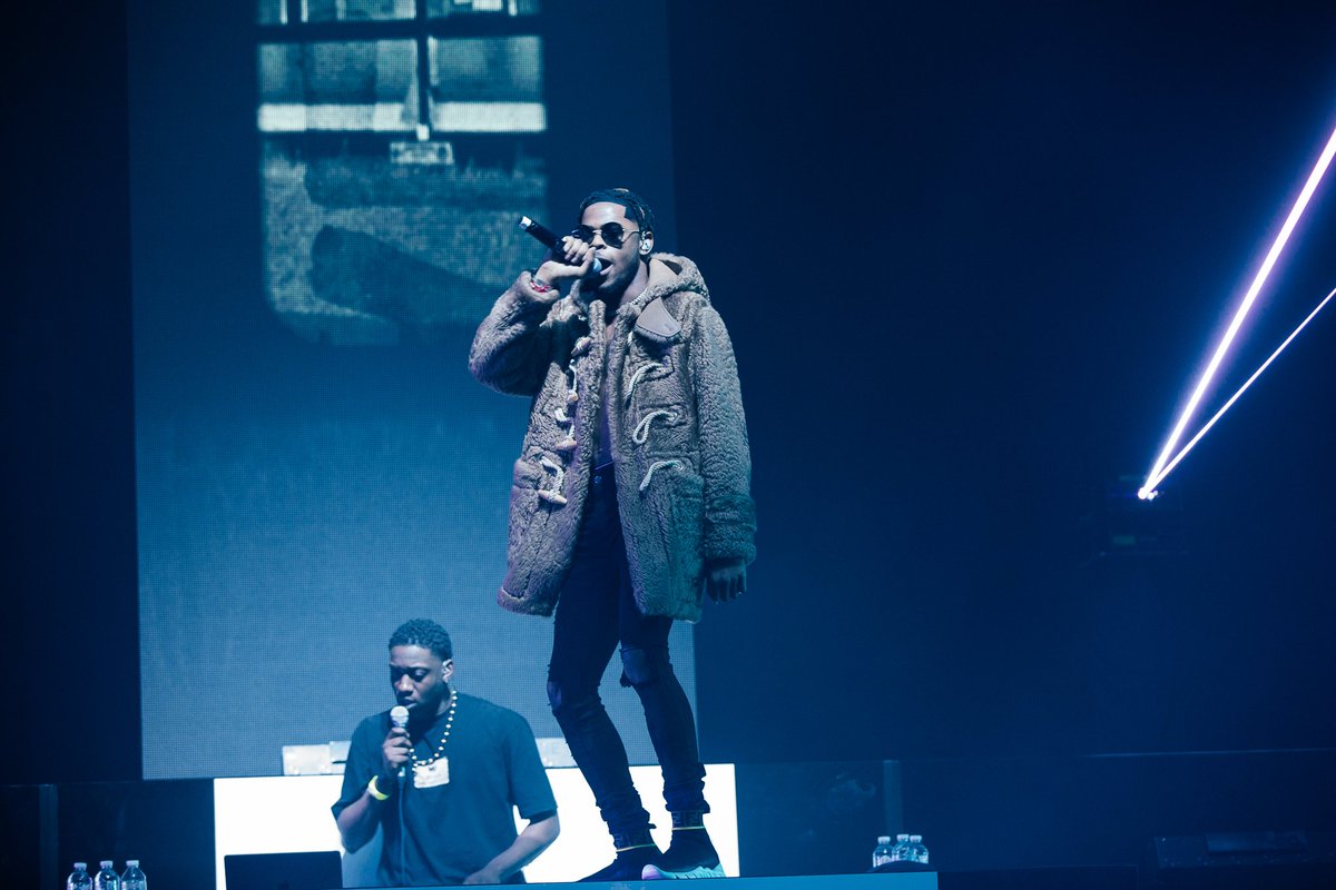 WPGM_PR's tweet photo. London-based photographer @EmilyNkanga was on hand to capture @yxngbane as he performed to a sold-out show at @O2academybrix last Thursday to kick off his HBK European tour

More pictures here: https://t.co/2fBngvgVet

#YxngBane https://t.co/RZrt8SB9hg