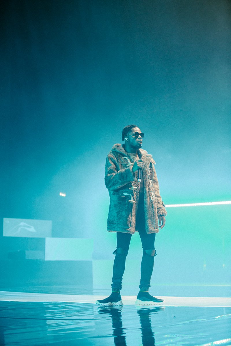 wepluggoodmusic's tweet photo. London-based photographer @EmilyNkanga was on hand to capture @yxngbane as he performed to a sold-out show at @O2academybrix last Thursday to kick off his HBK European tour

More pictures here: https://t.co/4iVnphfqRW

#YxngBane https://t.co/GDWZJK7bRi