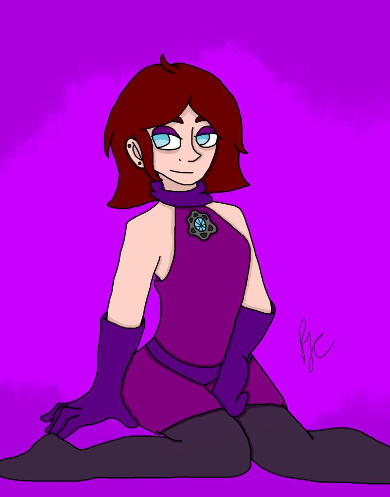 RJDraws's tweet photo. 💜 They/Them 💜

#TheHuntersSaga #DruRadcliffe #myocs #ocart #ocs #myart #artistsontwitter #digitalart https://t.co/NcLpDQF4zb