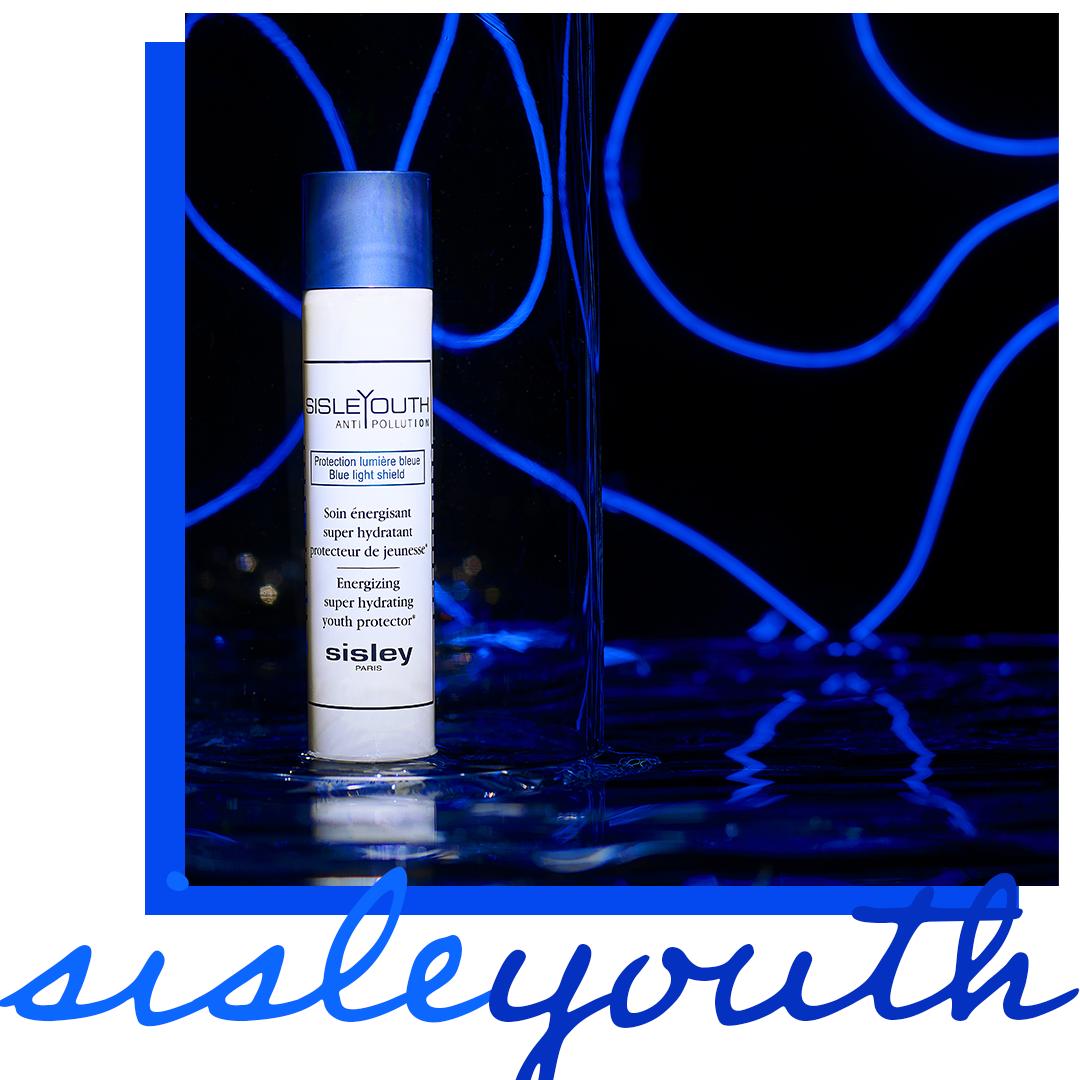 NEW SisleYouth protects skin from Indoor Pollution, Outdoor Pollution and Blue Light. Available now, exclusively at John Lewis. #sisleyouth #youthhasnoage