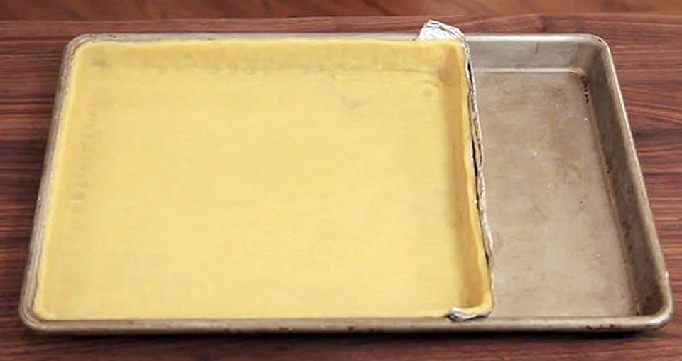 mrbdaniel's tweet image. Make a tart without a tart pan by using foil. yadachef.com

#KichenHack #CookingHack