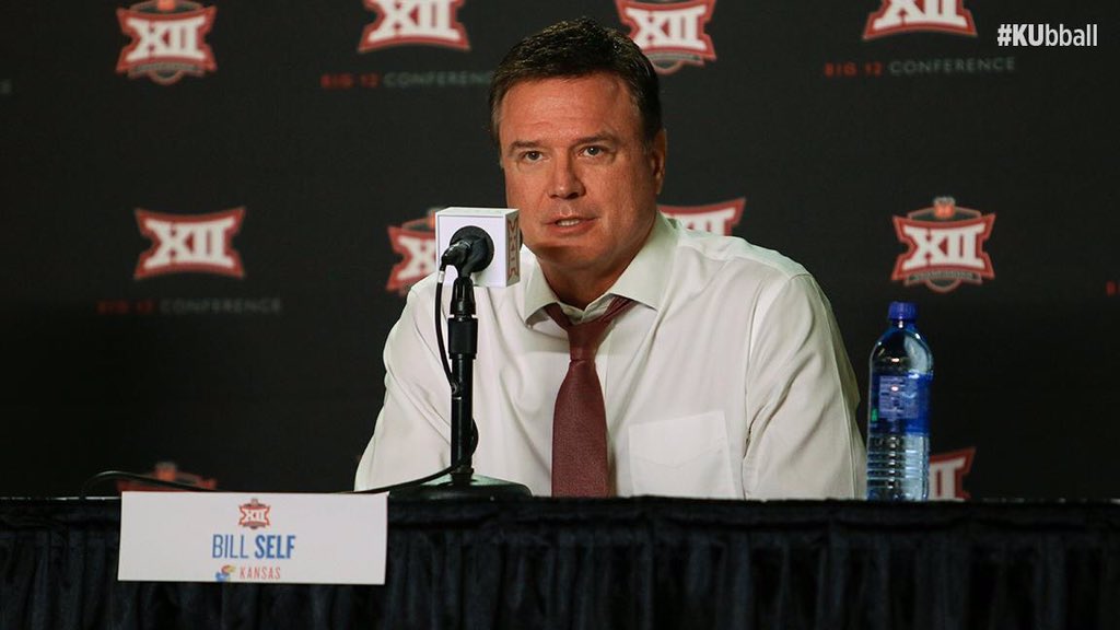 “I’m certainly not at all motivated to be anywhere else than right here”

-Bill Self, clearing up the rumors about him possibly going to the NBA