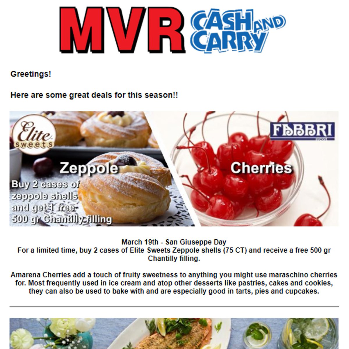 MVR Cash and Carry tweet media