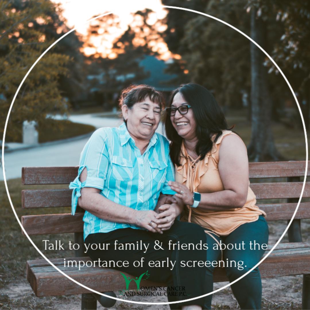 WomensCancerCenter (@wcscnm) on Twitter photo Awareness is important, but cancer prevention is absolutely vital. We understand that talking about cancer can be a delicate situation. Find the best way to talk with your friends, family, and coworkers about the importance of early screening. #cancerscreeening Awareness is important, but cancer prevention is absolutely vital. We understand that talking about cancer can be a delicate situation. Find the best way to talk with your friends, family, and coworkers about the importance of early screening. #cancerscreeening