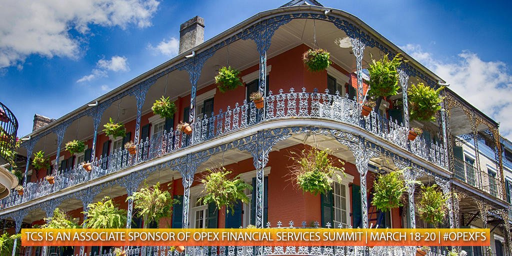 Join our experts at <a href="/OPEXFS/">OPEX in Financial Services</a> to hear perspectives on how cognitive enabled business operations are being transformed through our Machine First Delivery Model, &amp; how it is critical to help deliver superior business outcomes. on.tcs.com/2Il3QDq #OPEXFS