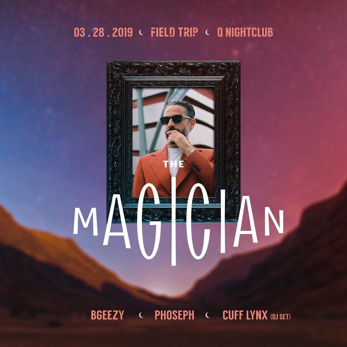Opening for <a href="/themagician/">THE MAGICIAN</a> 3.28.19 at <a href="/qnightclub/">Q Nightclub</a>! Can’t wait to hit the decks again