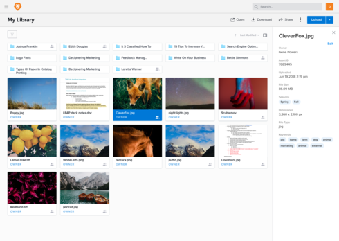 heidimelin's tweet photo. #PressRelease: @Workfront Announces #WorkfrontLibrary, the First Enterprise Digital Content Hub - https://t.co/yU7ui4XOxi https://t.co/JGk7b3mGHq https://t.co/yQLyC4OpW5