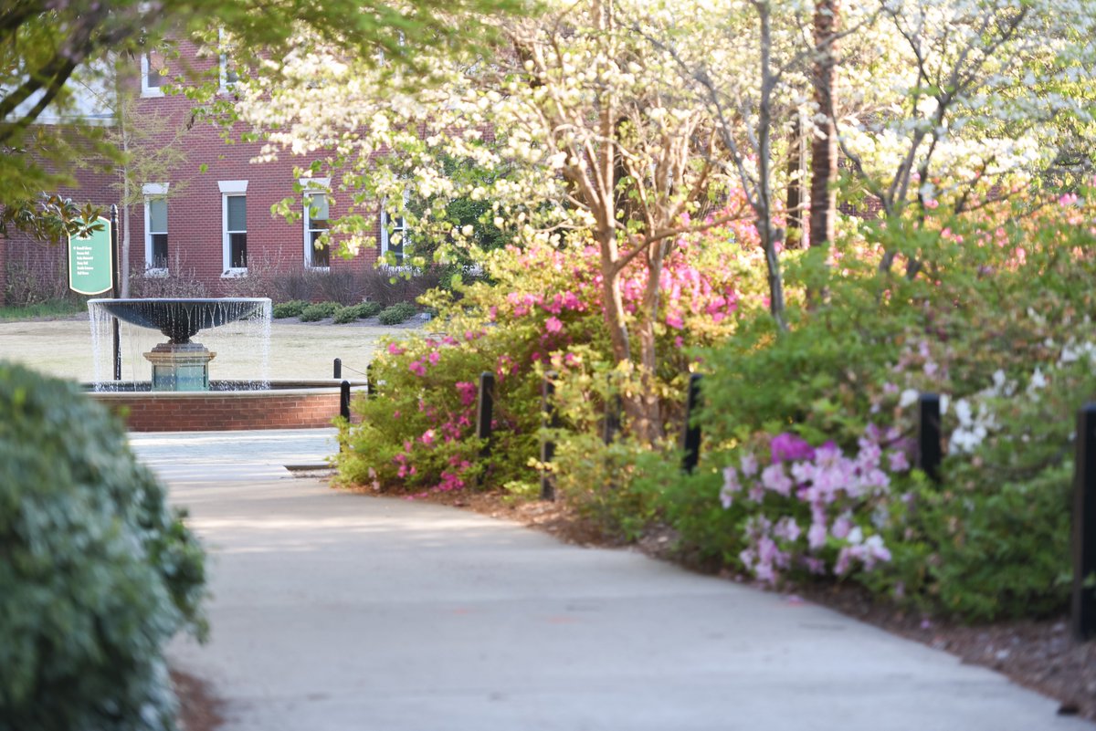 Roses are red and violets are blue. All that is missing from campus is you. Wishing a happy and much needed spring break to our bobcat family.