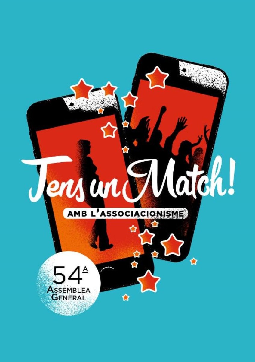 cjbcn's tweet photo. Aquest dissabte... 💕 Tens un match amb l'associacionisme! 💞

ASSEMBLEA GENERAL ORDINÀRIA del CJB!

Què farem?
🤔Ratificar resolucions
🙋🏿‍♀️Incorporacions al Secretariat
👩‍❤️‍👩Noves entitats membre
🥗I menjar!

👉🏽 Palau Alòs, 9am
⚠️Inscripcions i tota la info a https://t.co/oasjGjKIVW https://t.co/0hzeAoyYh2