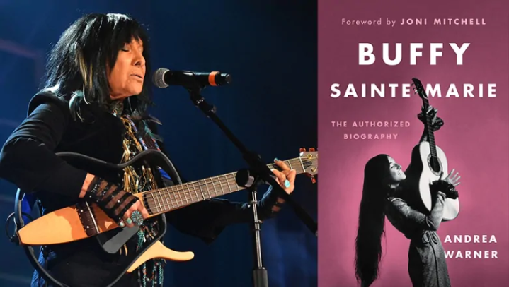 greystonebooks's tweet photo. Enjoyed last night's #JUNOS? Want to keep the ๐ ๐ผ vibes flowing?
Here are 10 books by and about Juno winners that hit the right note, from @cbcbooks, including the #BuffyBio of @BuffySteMarie by @_AndreaWarner!
ARTICLE: https://t.co/9cMP1SoFez
#canadian #music #books #cancon https://t.co/d2se4q9MWL