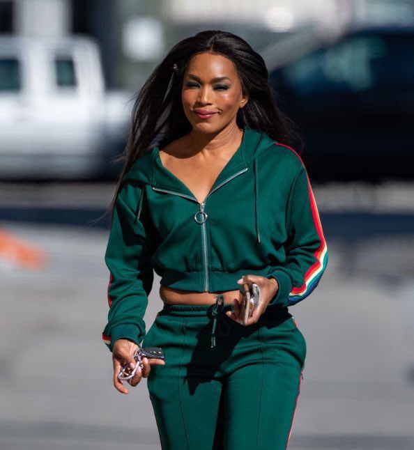 MoorInformation's tweet photo. Angela Bassett is 60 years old... 💚 https://t.co/4e9rBtf6PJ