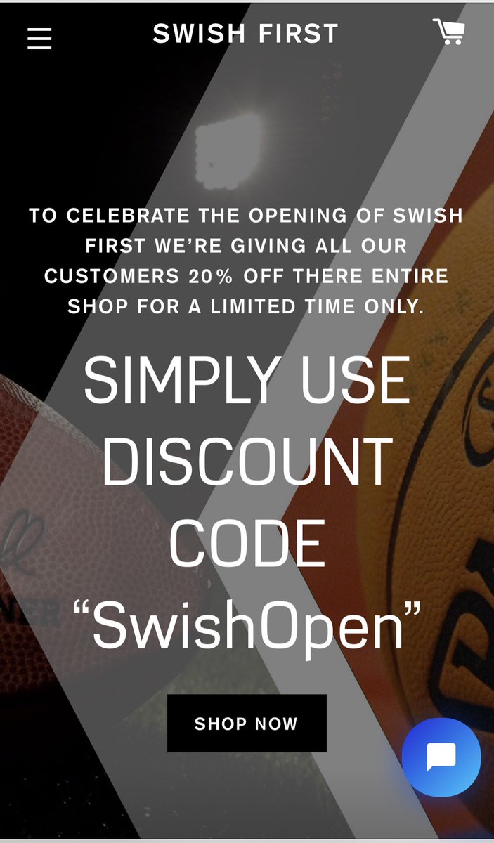SwishFirst's tweet image. We’ve created a special discount to celebrate the opening of our site. 
Check out our site now! 🥳
Swishfirst.com