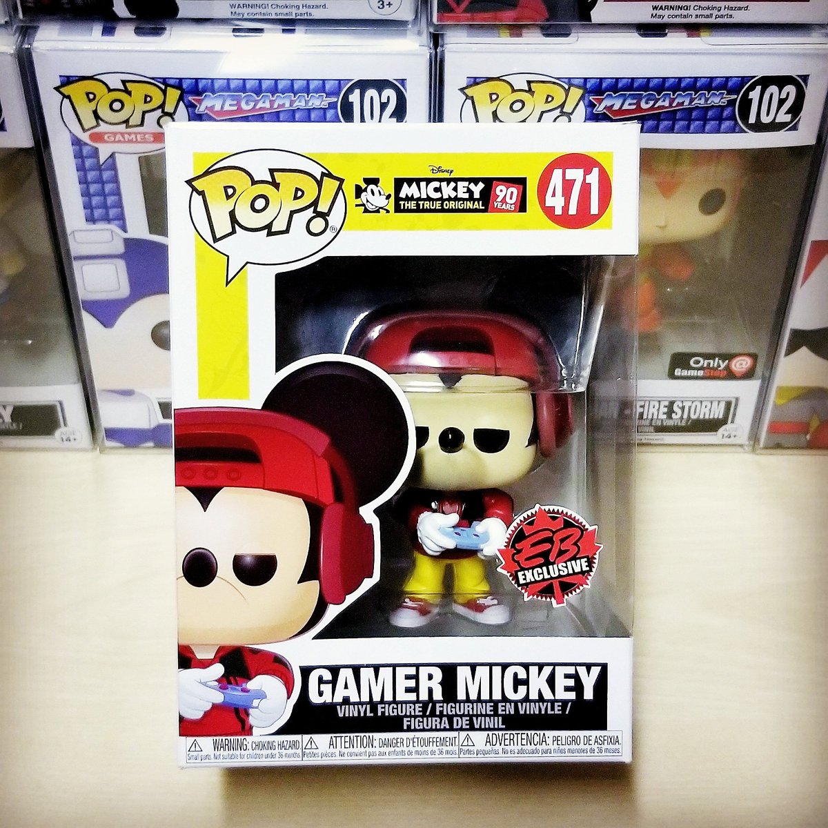 FunkoGray's tweet photo. part my collection
#funko #funkopops #FunkoPOP #funkofamily #gamermickey https://t.co/KtjO86F6wV