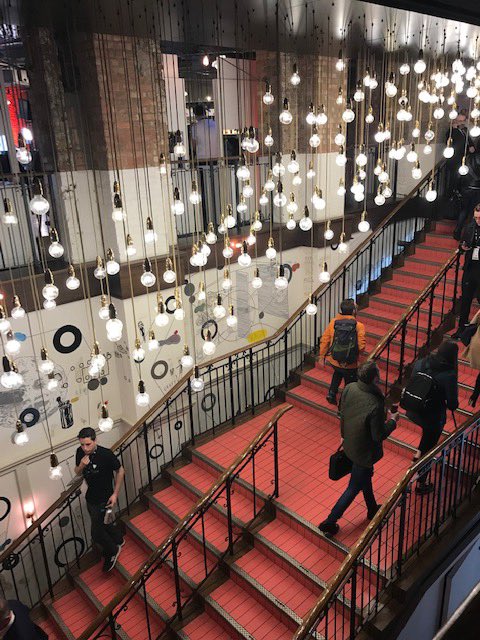 RAPP_UK's tweet photo. .@allylovessloths and Ollie reporting here on #NABStalks at @advertisingweek to continue our support of their fantastic work on #TimeToo! https://t.co/FfgDAPS4i1