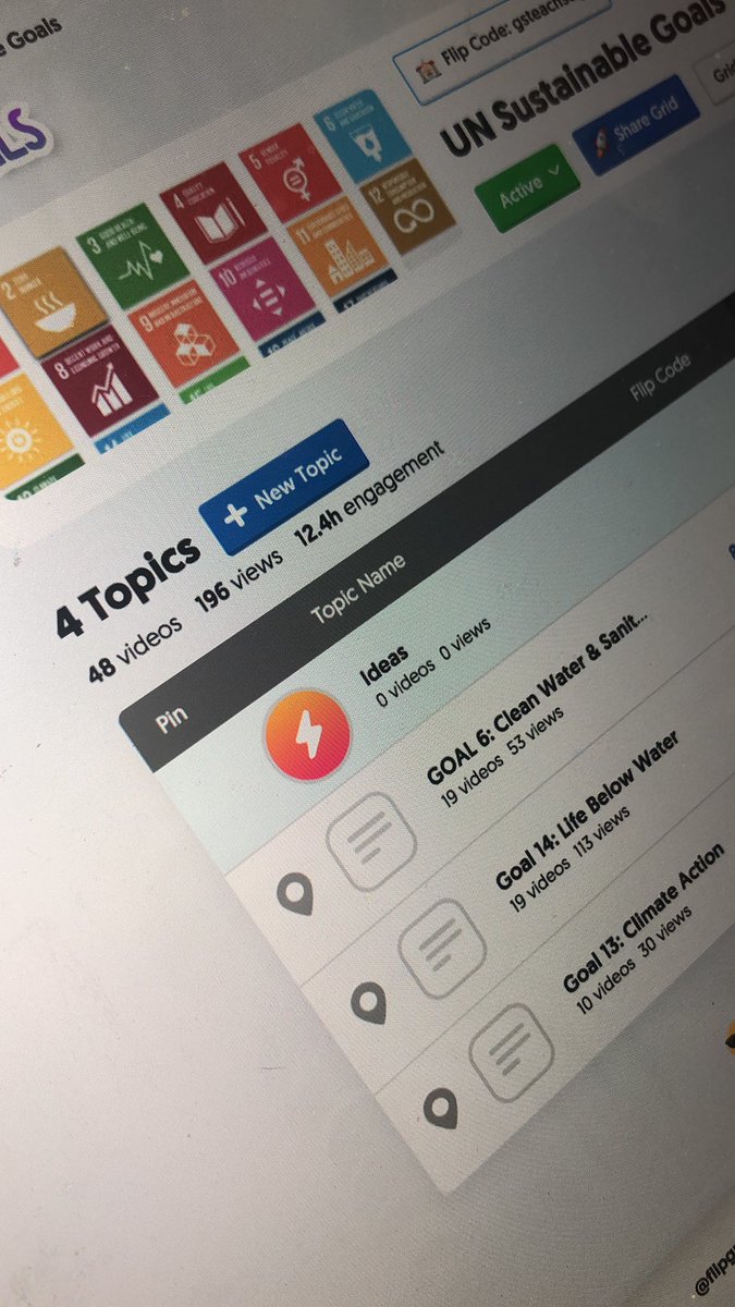 Love seeing all the  #PSA videos students created using <a href="/WeVideo/">WeVideo</a>  and now sharing them on @Flipgrid to spread awareness of #UNGlobalGoals <a href="/TeachSDGs/">#TeachSDGs</a> <a href="/thadfoote/">Thaddeus Foote</a> <a href="/LoganBlock5/">Logan Block</a> <a href="/ljaramillo305/">Liliana M. Jaramillo</a> @GulliverSchools #gslearning #miderm  #edtechchat
