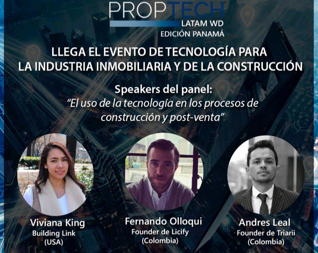 andreslealco's tweet image. #Actualidad | El 29 de Marzo estaré en Panamá en el #PropTechWorkDay compartiendo sobre nuevas tecnologías para el proceso de ventas de nuevos desarrollos inmobiliarios.  #PropTech #Construcción