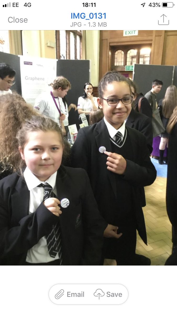 RajinderLiptro1's tweet photo. Year 7 and 8 pupils taking part in British Science Week at Manchester University #BritishScienceWeek https://t.co/bGCKx58wHE