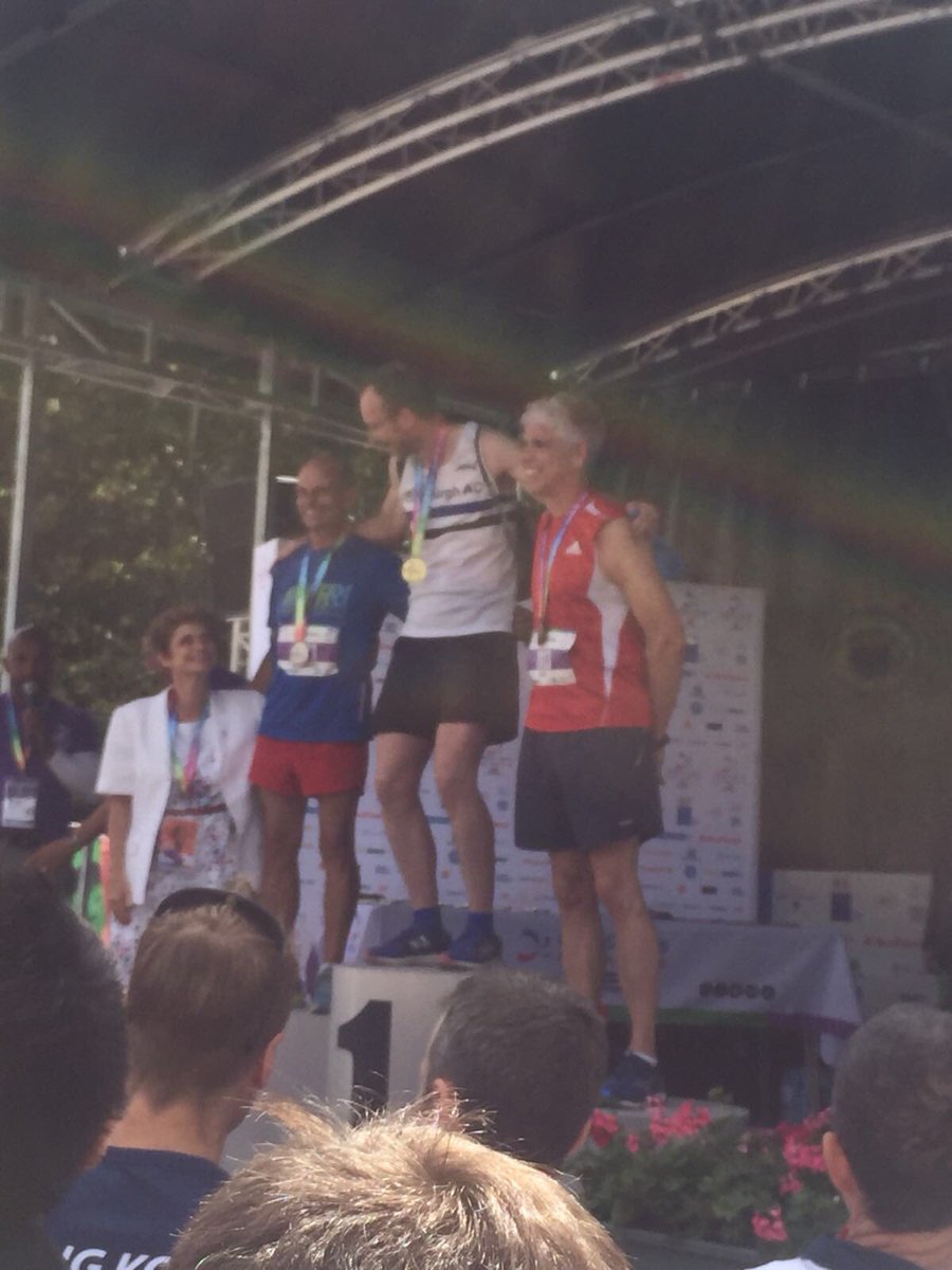FrontrunnersRI's tweet photo. Gay Games in Paris 2018! Brian wins silver medal!👍🏽👍🏽👍🏽 https://t.co/a7gqOzhAD1