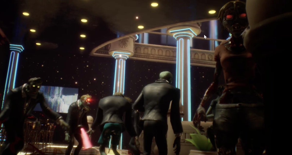 PDPmars's tweet photo. #VoyageOfTheDead lets you choose your character and use everything you have to protect the passengers on a cruise ship overrun by zombies. #VOTD will be launching on MARS this year!
#PlayMARS #Zombies #Lightgun #LightgunGaming #VideoGames #Gaming https://t.co/LdvTkRf0J3