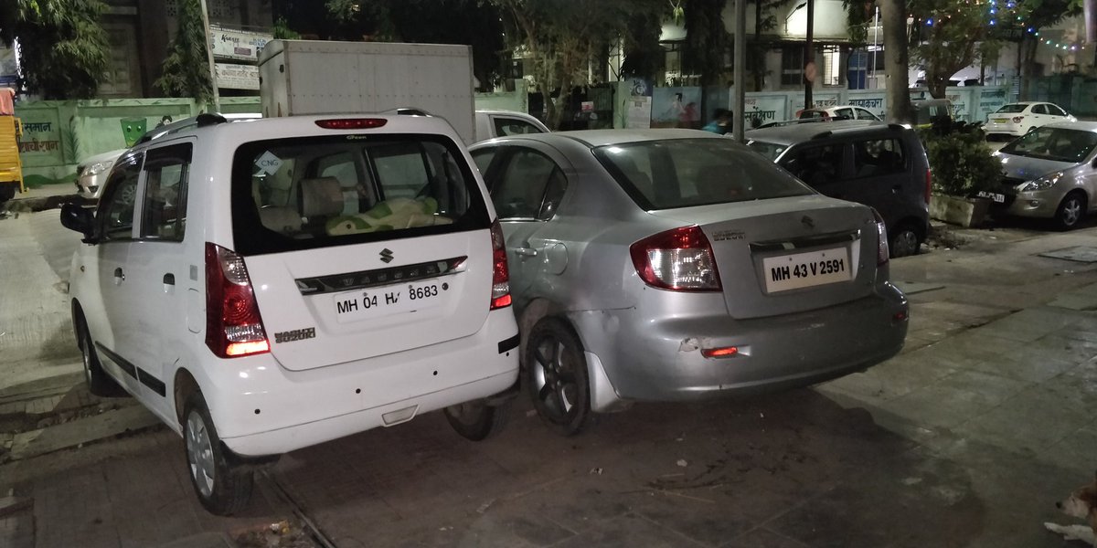 DeeprajVGupta's tweet photo. @ThaneCityPolice @MumbaiPolice @CPMumbaiPolice @Thane_R_Police @MumbaiPolice @ThaneCityPolice @CPMumbaiPolice @Thane_R_Police @aajtak @Dev_Fadnavis @abpnewstv @ZeeNews @CNNnews18 @MumbaiMirror @bombaytimes @timesofindia 
First tweet I have sent on 26 Feb 2019, still waiting for some necessary action against these car owners. Kindly revert. https://t.co/kjBQ06i4Th