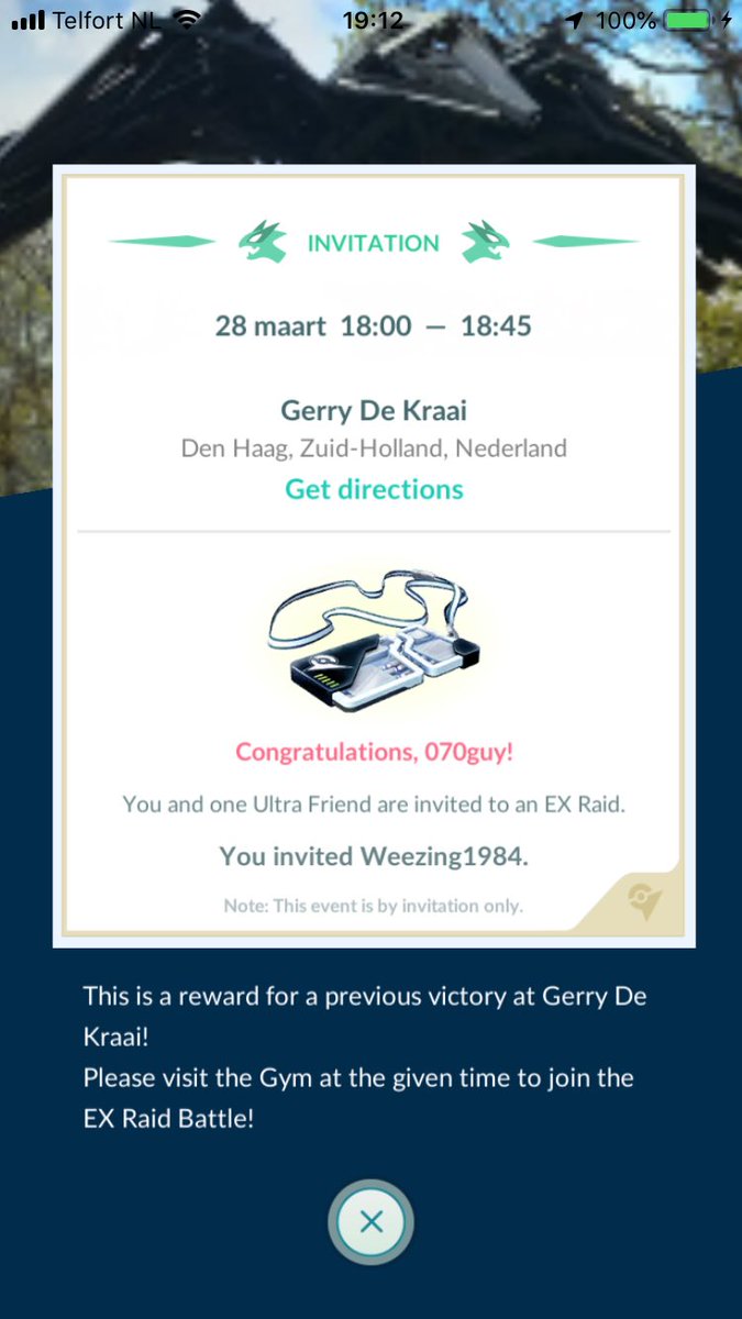 070guy's tweet image. #ExPassGym #EXRaidPass #EXRaidInvite 🤩