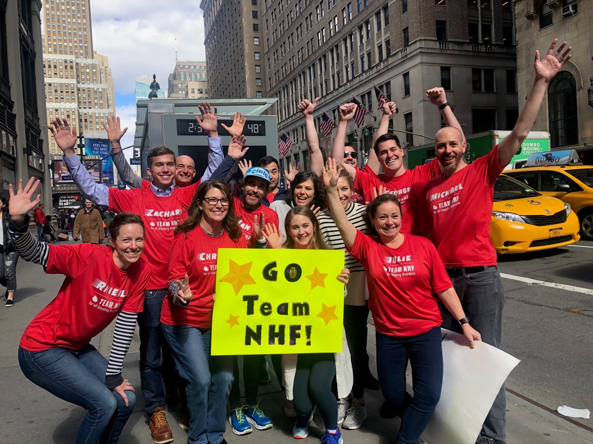 manifest_agency's tweet photo. Congrats to one of our senior editors, Ian Landau, for completing #UnitedNYCHalf yesterday, running on behalf of one of our clients, @NHF_Hemophilia! #BeUnmistakable #Unmistakable19 https://t.co/QXqwXuc43c