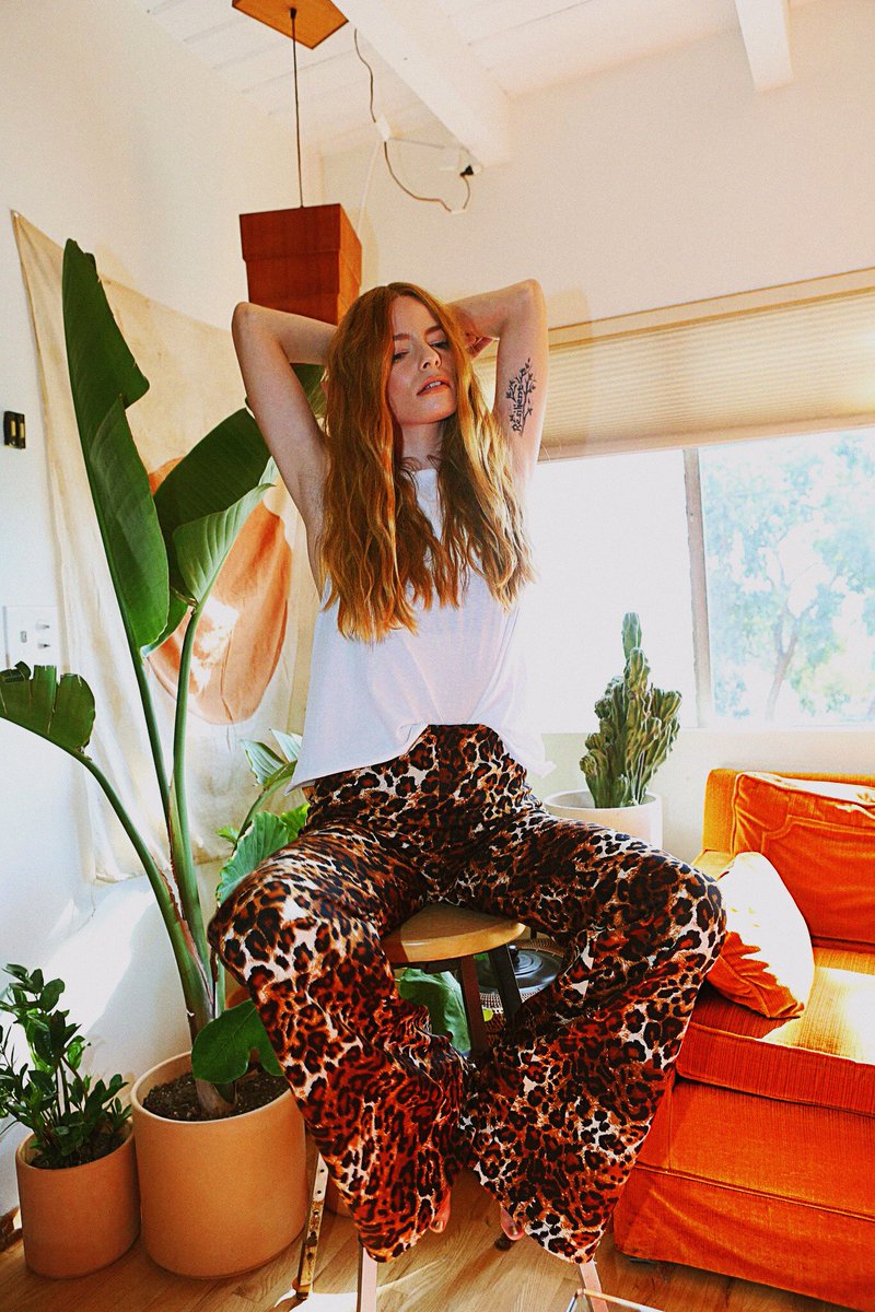 MargiKentStudio's tweet image. Leopard High Waisted Pant 🐆 Available Online Now
margikent.com/shop/leopard-p…
#margikent #margikentstudios #margikentdesigns #whatiwore #fashionable #fashionpost #vscostyle #stylegram #fashionaddict #aboutalook #madeinla #studio #lookbook #lookoftheday #ootd #visualart #outfitideas