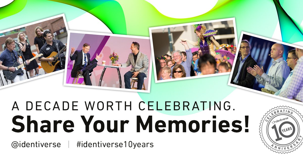Share your best story or photo 📸 from a past #Identiverse #CloudIdSummit by April 5 &amp; you could WIN 40% OFF your full conference pass to Identiverse 2019! Tag @identiverse &amp; #identiverse10years in a public post on Twitter or LinkedIn &amp; we’ll announce our winner by April 12 🙌