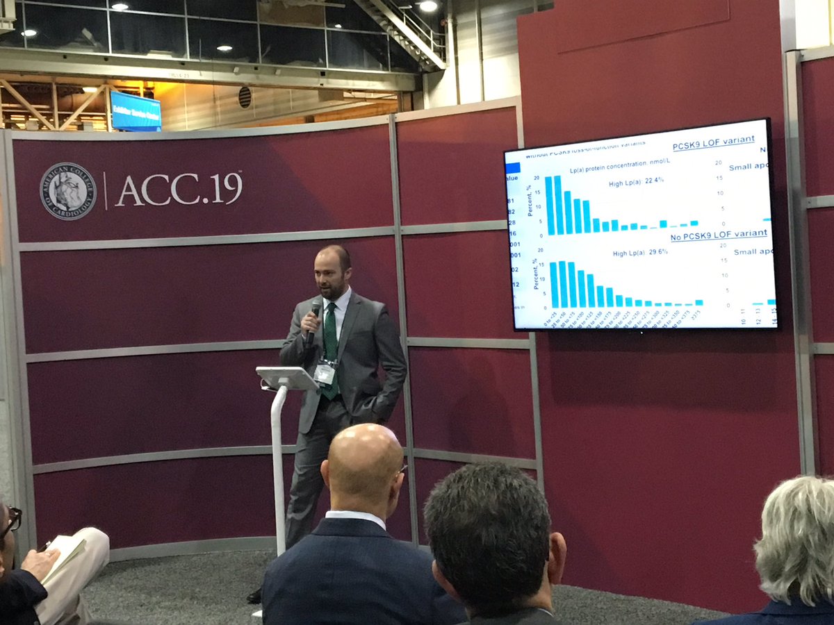 Paul Muntner (@muntnerpaul) on Twitter photo Dr. Matt Mefford from <a href="/uabSOPH/">UAB School of Public Health</a> and <a href="/KPSCalResearch/">Kaiser Permanente Research</a> presenting data on PCSK9 loss of function variants and Lp(a) levels and apo(a) isoforms from the #REGARDSStudy at the <a href="/ACCinTouch/">American College of Cardiology</a> meeting. Compelling results. Dr. Matt Mefford from <a href="/uabSOPH/">UAB School of Public Health</a> and <a href="/KPSCalResearch/">Kaiser Permanente Research</a> presenting data on PCSK9 loss of function variants and Lp(a) levels and apo(a) isoforms from the #REGARDSStudy at the <a href="/ACCinTouch/">American College of Cardiology</a> meeting. Compelling results.