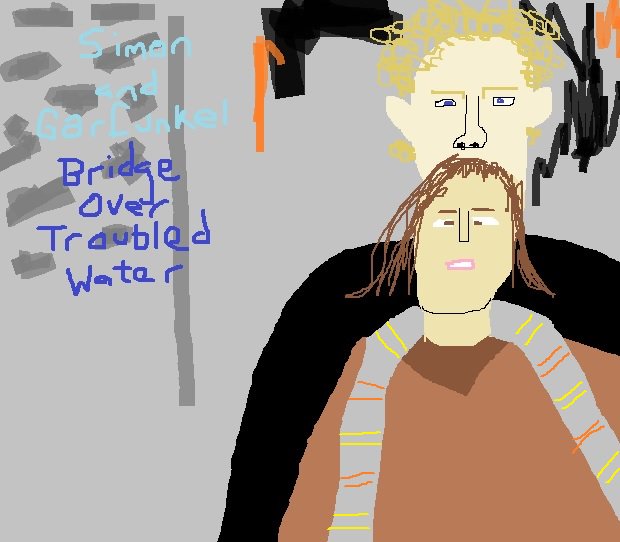 Simon &amp; Garfunkel's split ranks amongst the most acrimonious in music. But did you know the source of their differences was Art's obsession with standing behind Paul and using his hair to see how a horseshoe moustache would look on him?
#SimonAndGarfunkel #BridgeOverTroubledWater