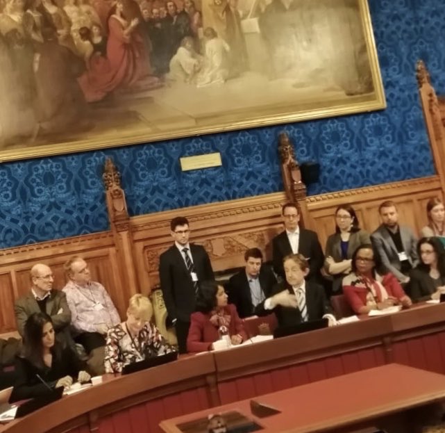 APPG_AI's tweet photo. Sir Anthony Seldon: in the Second Evidence Meeting “The revolution will not happen without the support of policymakers”.
@AnthonySeldon 
@BigInnovCentre

#AI #EvidenceMeeting #BigInnovation #Innovation #Education #Nesta #appg #appgAI #Parliament #Tec https://t.co/K4WNPXJO7n