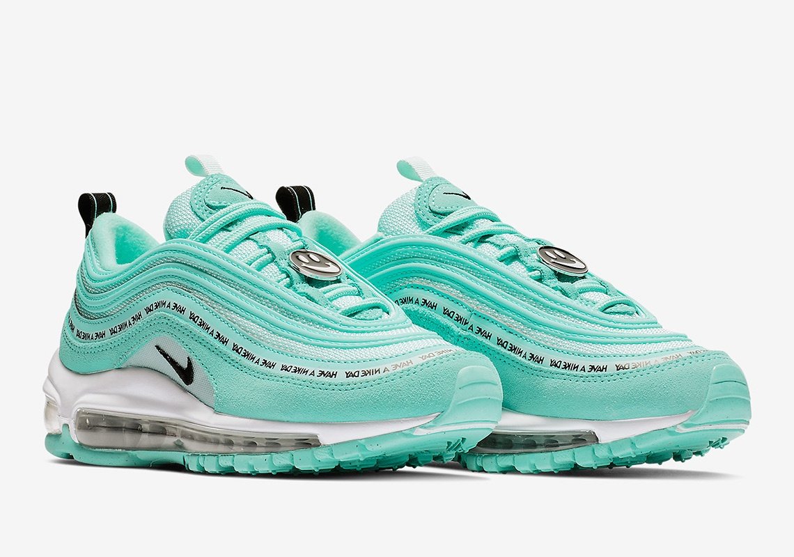 Gepensioneerd motor Word gek The Sole Restocks on Twitter: "The Nike Air Max 97 Have A Nike Day GS pack  is still in stock! Mint &gt; https://t.co/IHimQILZhA Grey &gt;  https://t.co/D95e3W4tMl Blue &gt; https://t.co/aPrdijHM3D  https://t.co/Xa8HnmYbEz" / Twitter