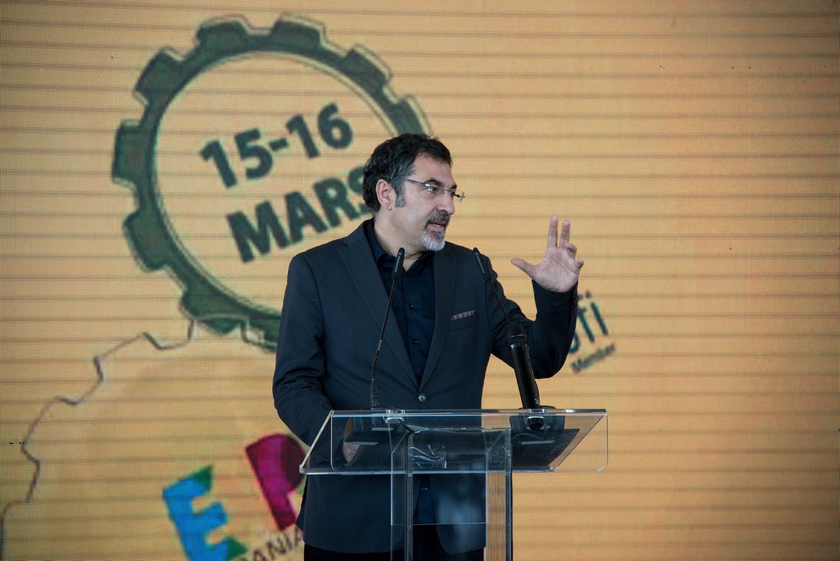 EduardShalsi's tweet photo. 📌Agro Tech Expo & Forum
👉🏻Përfitova nga rasti për të takuar pjesëmarrësit në panair e për të këmbyer mendime mbi stadin aktual të bujqësisë në Shqipëri, masat fiskale të ndërmarra kohët e fundit nga qeveria, por edhe impaktin e tyre.
#AgroTechExpo #Forum https://t.co/mQC2GKPEa9