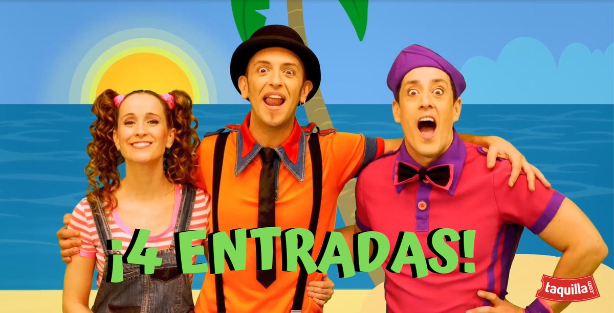 🎊 ¡Traemos un sorteazo con los Pica Pica! ⭐1 PACK FAMILIAR DE 4 ENTRADAS⭐ ¿Cómo participar?👇

❤Follow a <a href="/TaquillaCom/">Taquilla.com</a> 
❤Like
❤RT

Entradas para 24 de marzo, 16:30 en Madrid 🍀 Podéis participar hasta el viernes 22 a las 11:59 AM 🍀¡Viernes diremos el ganador!