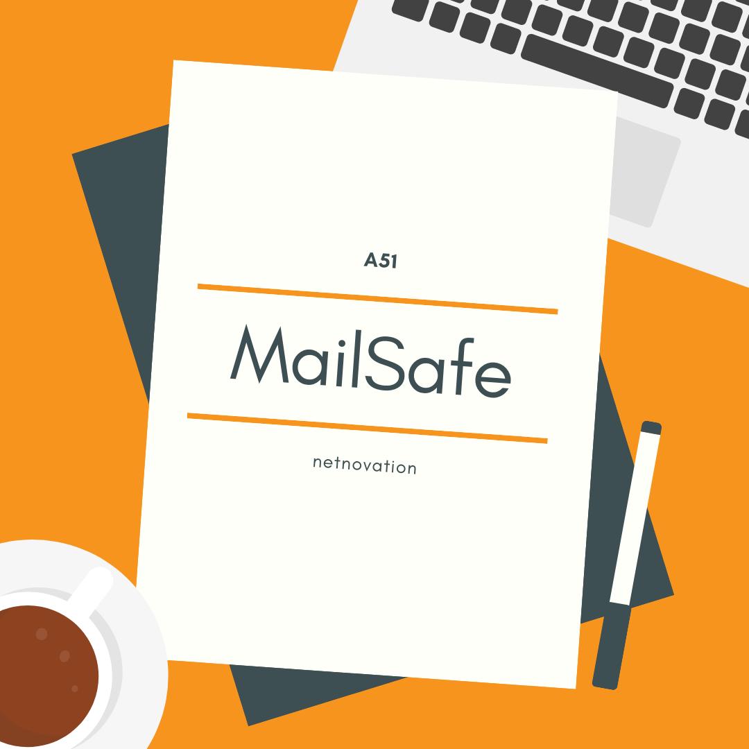 netnovation's tweet photo. A51 MailSafe es un servicio de la rama A51 desarrollado por Netnovation, que le permite al cliente tener un registro MX secundario apuntado a nuestros servidores de respaldo.  Este servicio está ideado para permitirle al cliente un plan de contingencia para su servidor de correo. https://t.co/ztRxMQaask