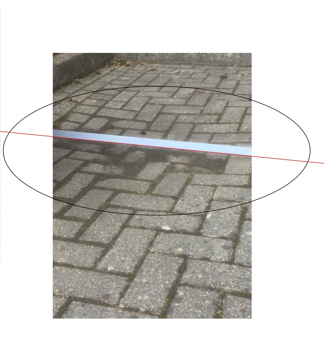 Geoinvestigate's tweet image. #Geoinvestigate's #geotechnical #deskstudy #siteinvestigation identifies buried #waterwell as possible cause of #subsidence in this #Hampshire town. Hand-dug Victorian #well on other side of the road may extend to 100m depth in Hythe Formation sands in this topographic high!